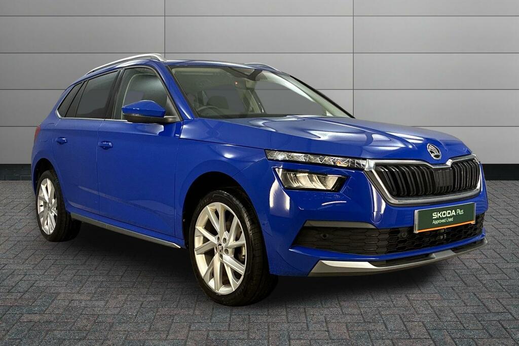 Skoda Kamiq 1.0 Tsi 110 Se L Executive Dsg Blue