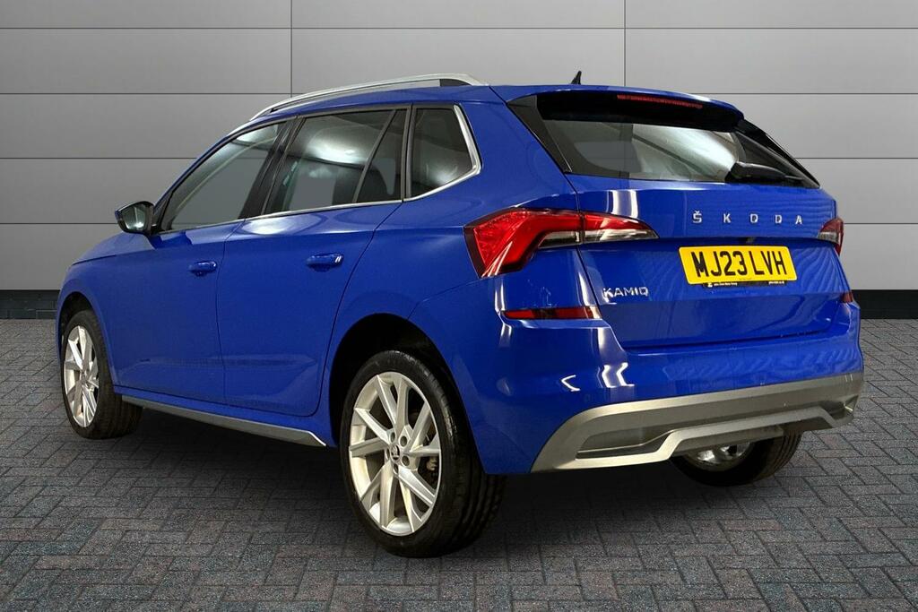 Skoda Kamiq 1.0 Tsi 110 Se L Executive Dsg Blue #3