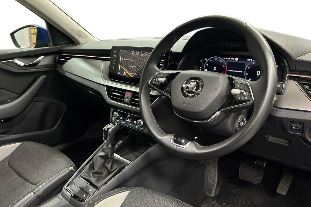 Skoda Kamiq 1.0 Tsi 110 Se L Executive Dsg Blue #6