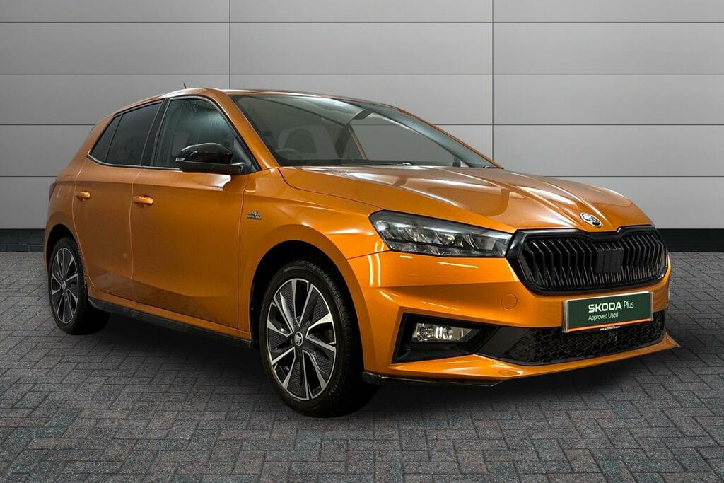 Skoda Fabia 1.5 Tsi 150 Monte Carlo Dsg Orange