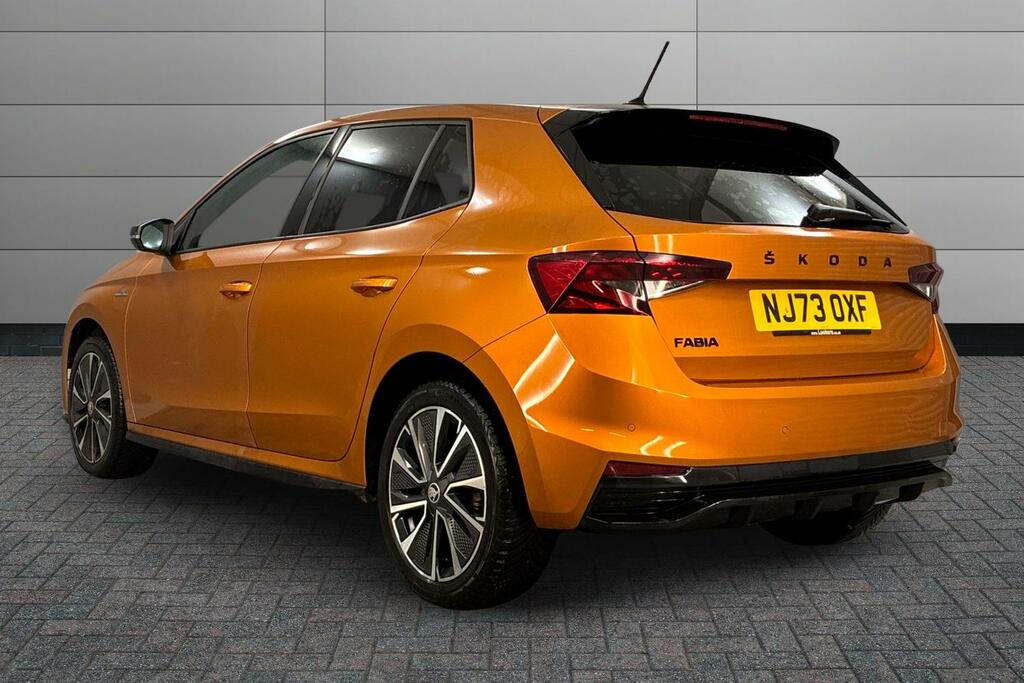 Skoda Fabia 1.5 Tsi 150 Monte Carlo Dsg Orange #3