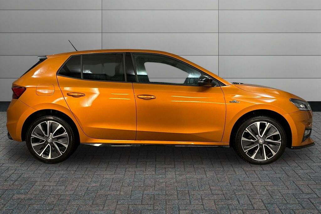 Skoda Fabia 1.5 Tsi 150 Monte Carlo Dsg Orange #4
