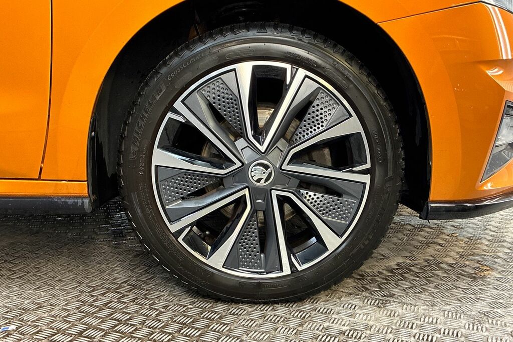 Skoda Fabia 1.5 Tsi 150 Monte Carlo Dsg Orange #5