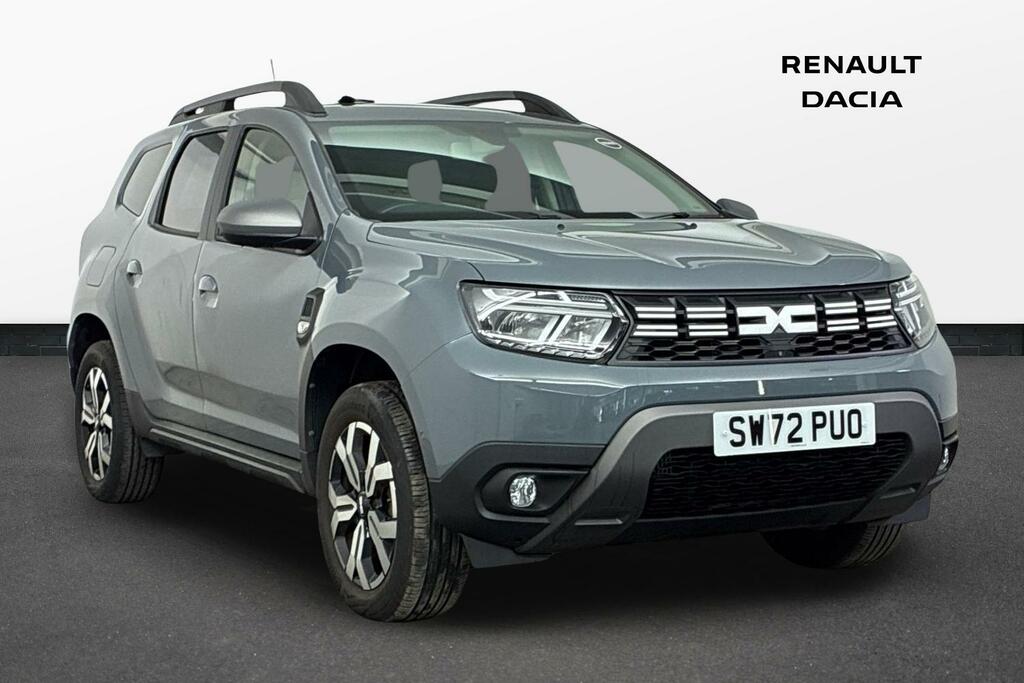Dacia Duster 1.3 Tce Journey Suv Edc Euro 6 Ss 1 Grey