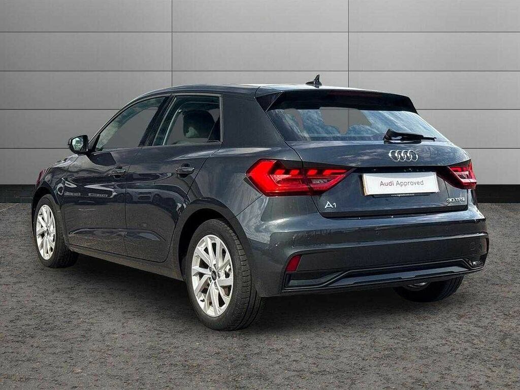 Audi A1 Sport 30 Tfsi 110 Ps 6-Speed SY23YVM Grey #3