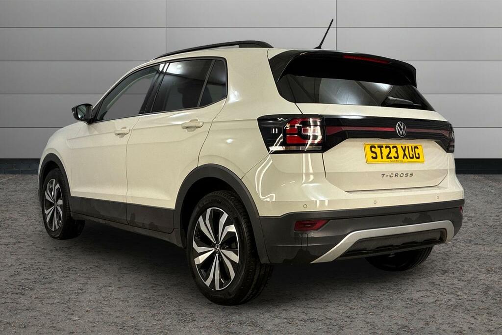 Volkswagen T-Cross 1.0 Tsi Black Edition Grey #3