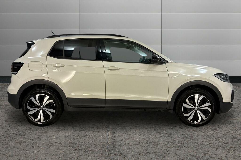Volkswagen T-Cross 1.0 Tsi Black Edition Grey #4