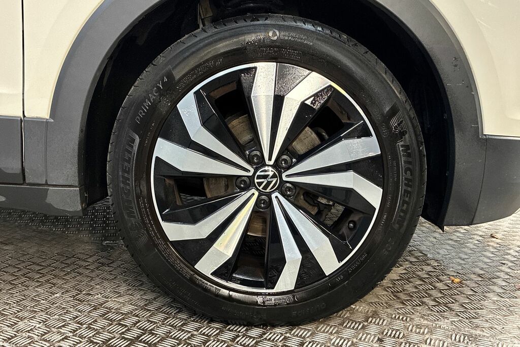 Volkswagen T-Cross 1.0 Tsi Black Edition Grey #5