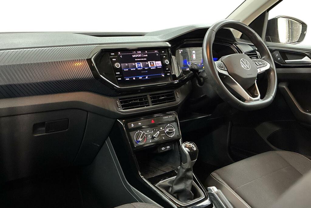 Volkswagen T-Cross 1.0 Tsi Black Edition Grey #2