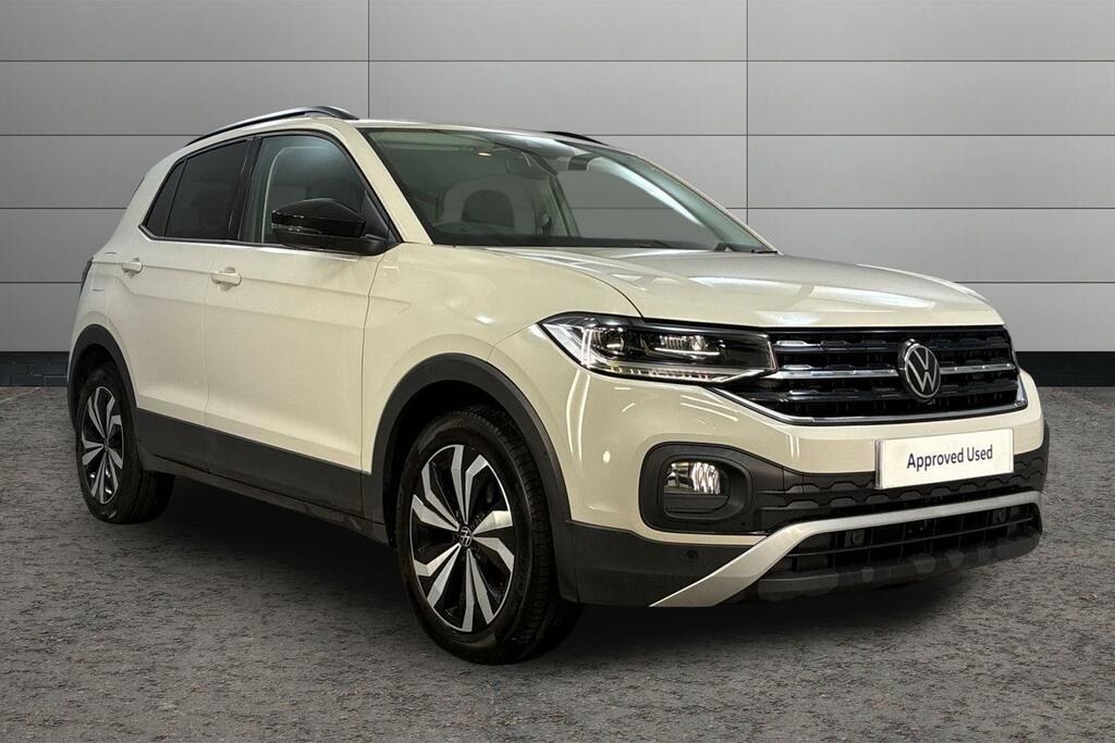 Volkswagen T-Cross 1.0 Tsi Black Edition Grey