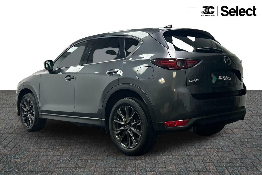 Mazda CX-5 2.0 Skyactiv-g Gt Sport Nav Euro 6 Ss Grey #4
