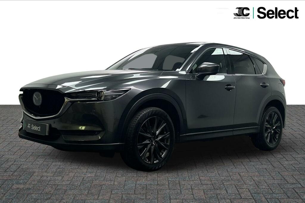 Mazda CX-5 2.0 Skyactiv-g Gt Sport Nav Euro 6 Ss Grey #3