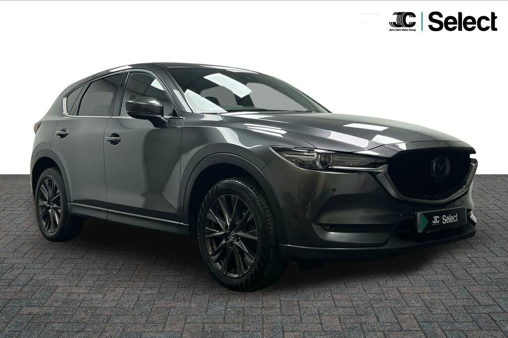 Mazda CX-5 2.0 Skyactiv-g Gt Sport Nav Euro 6 Ss Grey
