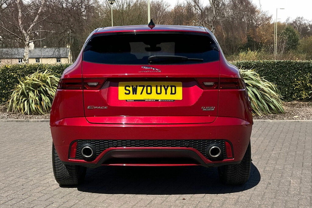 Jaguar E-Pace D150 R-dynamic S Awd SW70UYD Red #6