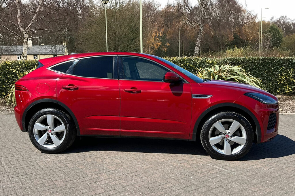 Jaguar E-Pace D150 R-dynamic S Awd SW70UYD Red #5