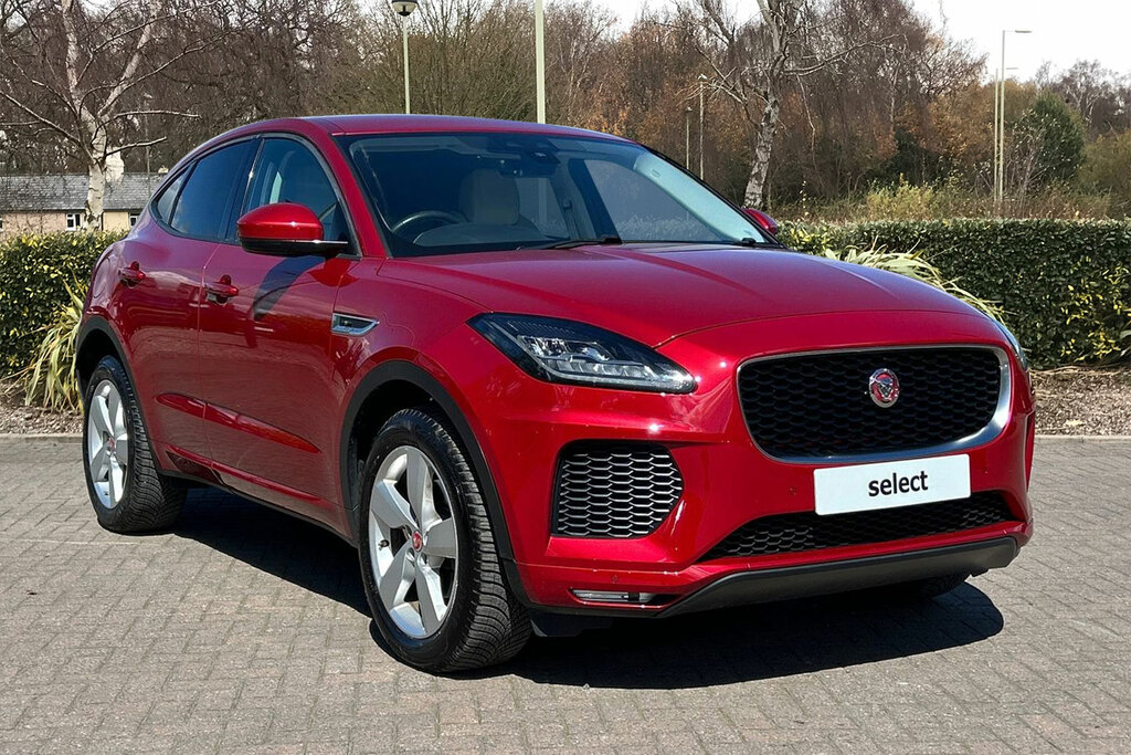 Jaguar E-Pace D150 R-dynamic S Awd Red