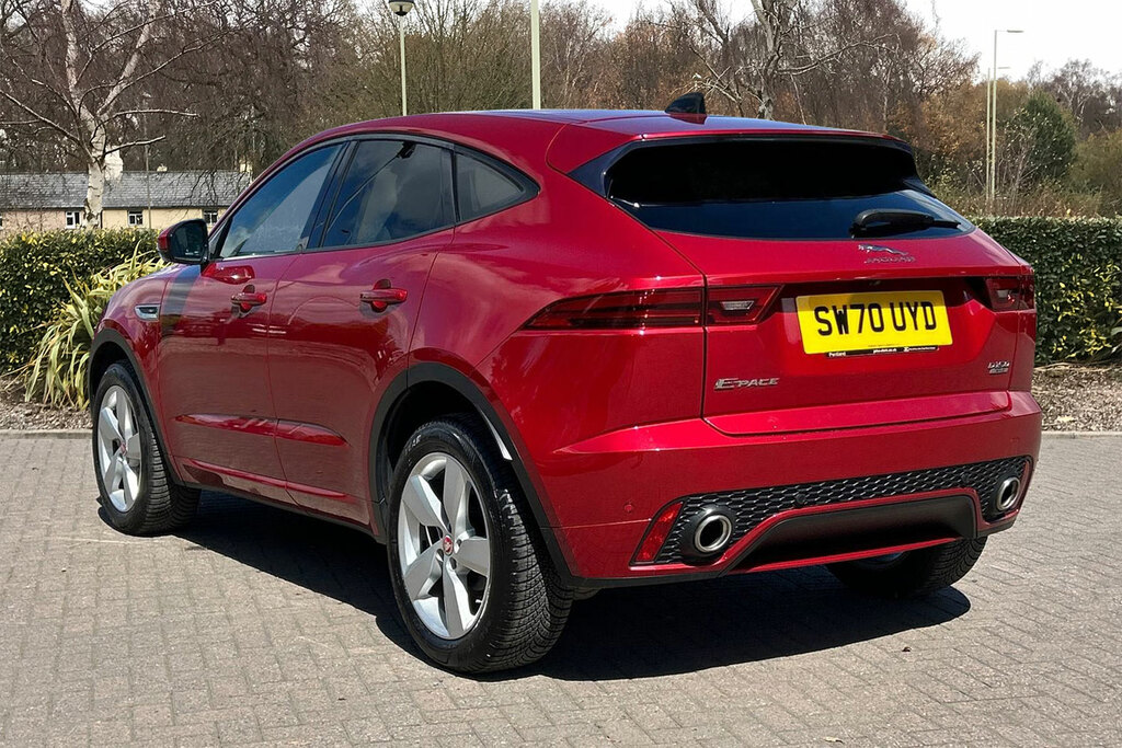 Jaguar E-Pace D150 R-dynamic S Awd SW70UYD Red #2