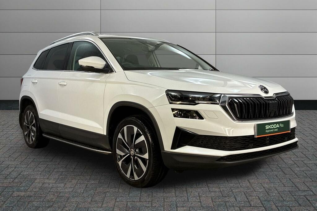 Skoda Karoq 1.5 Tsi Se L Dsg White