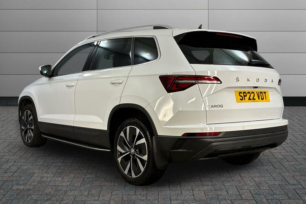Skoda Karoq 1.5 Tsi Se L Dsg White #3