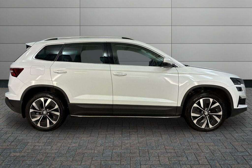 Skoda Karoq 1.5 Tsi Se L Dsg White #4
