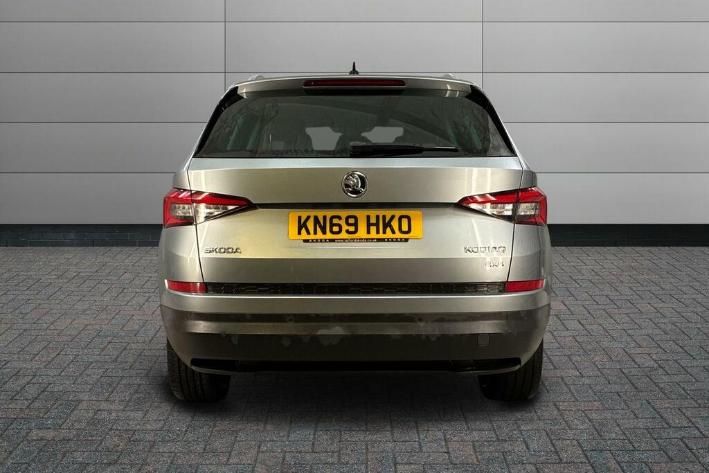 Skoda Kodiaq 2.0 Tdi 190 Edition 4X4 Dsg 7 Seat Black #7