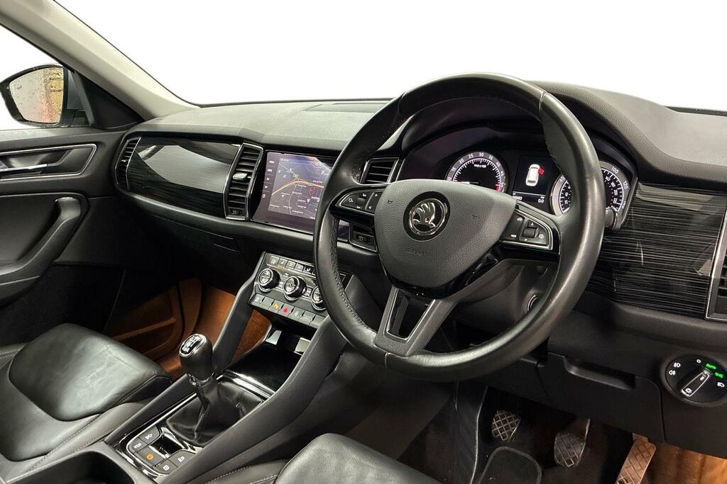 Skoda Kodiaq 2.0 Tdi Edition 4X4 7 Seat Grey #6