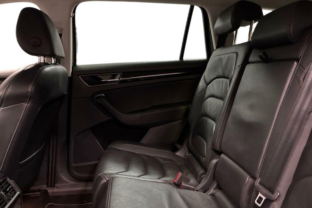 Skoda Kodiaq 2.0 Tdi 190 Edition 4X4 Dsg 7 Seat Black #9