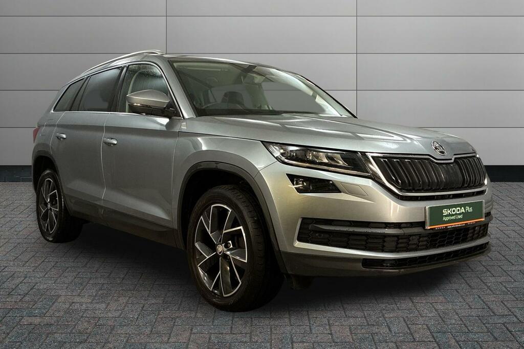Skoda Kodiaq 2.0 Tdi Edition 4X4 7 Seat Grey