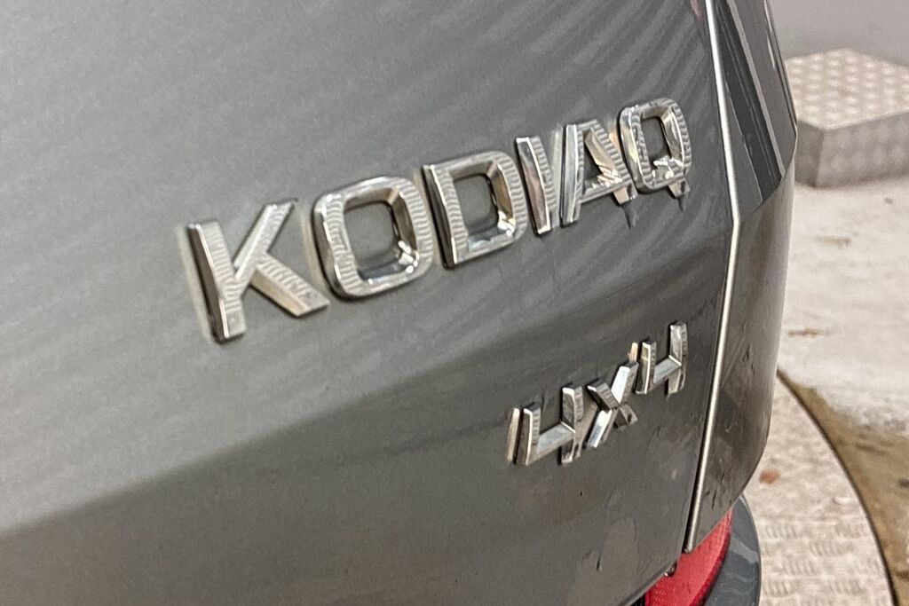 Skoda Kodiaq 2.0 Tdi 190 Edition 4X4 Dsg 7 Seat Black #19