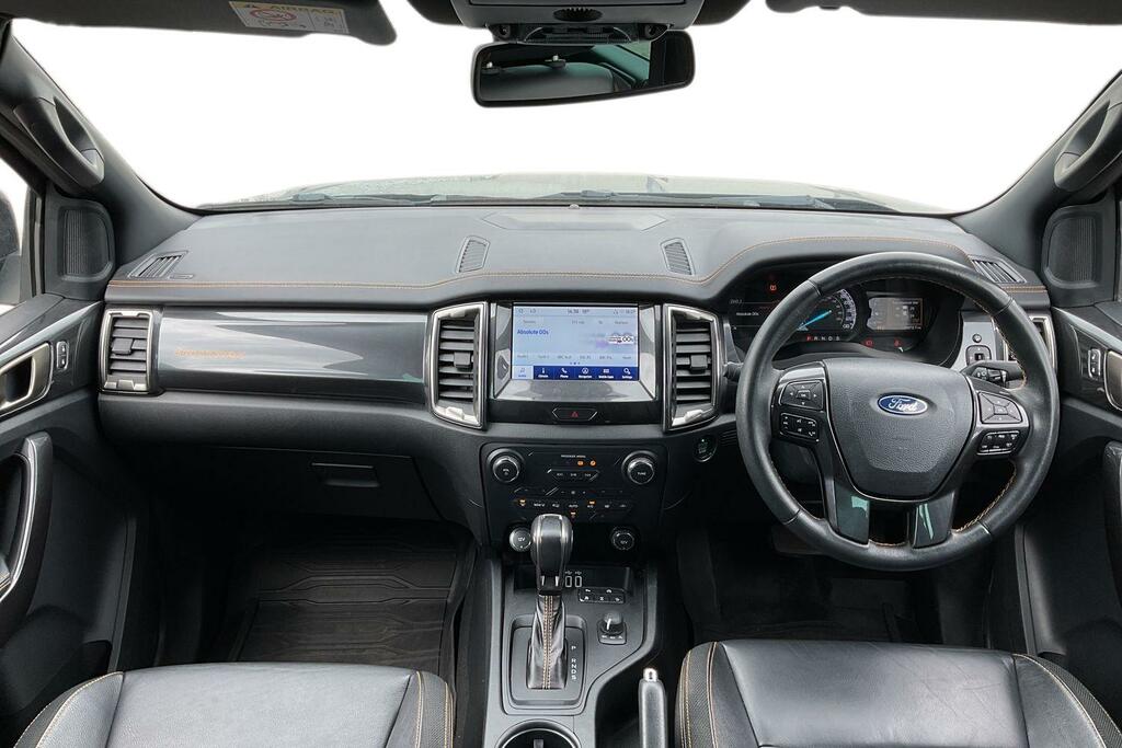 Ford Ranger 2.0 Ecoblue Wildtrak 4Wd Euro 6 Ss Grey #5