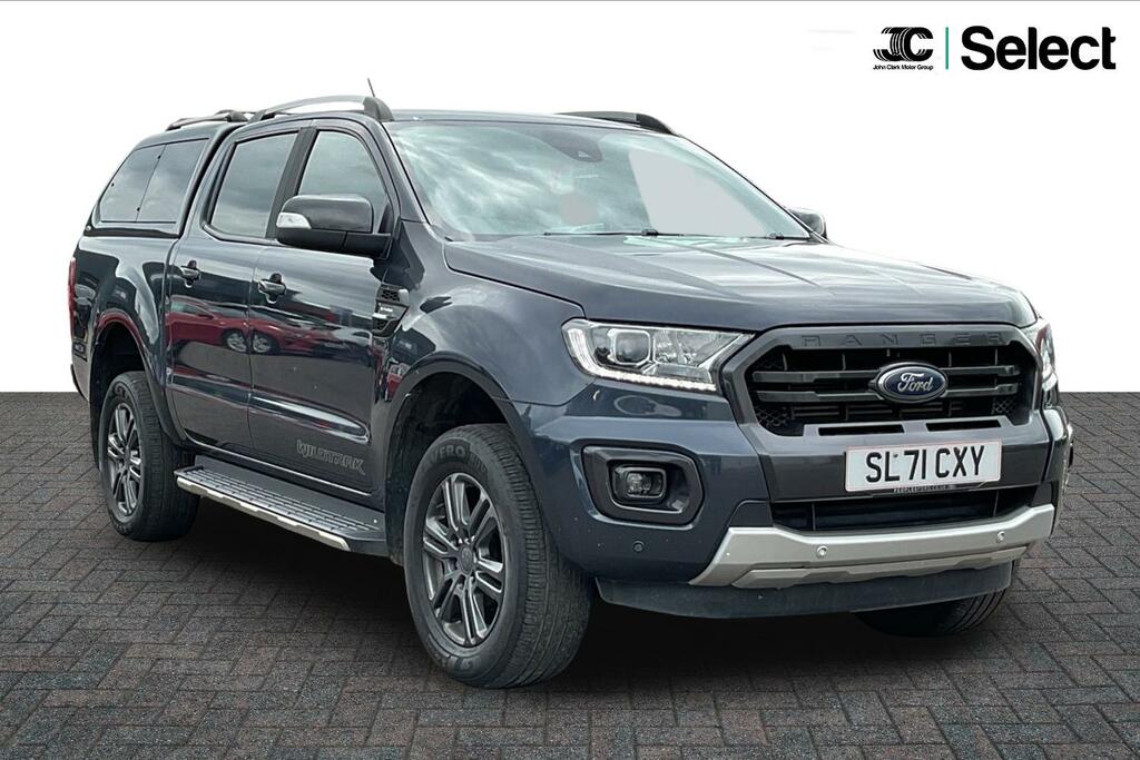 Ford Ranger 2.0 Ecoblue Wildtrak 4Wd Euro 6 Ss Grey