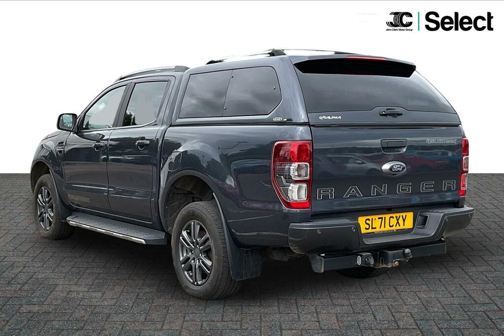 Ford Ranger 2.0 Ecoblue Wildtrak 4Wd Euro 6 Ss Grey #4