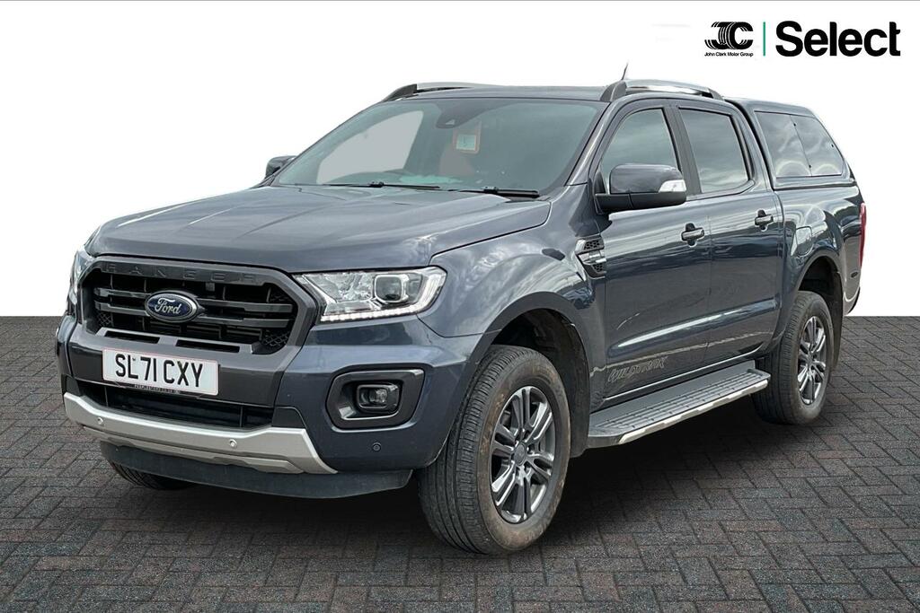 Ford Ranger 2.0 Ecoblue Wildtrak 4Wd Euro 6 Ss Grey #3