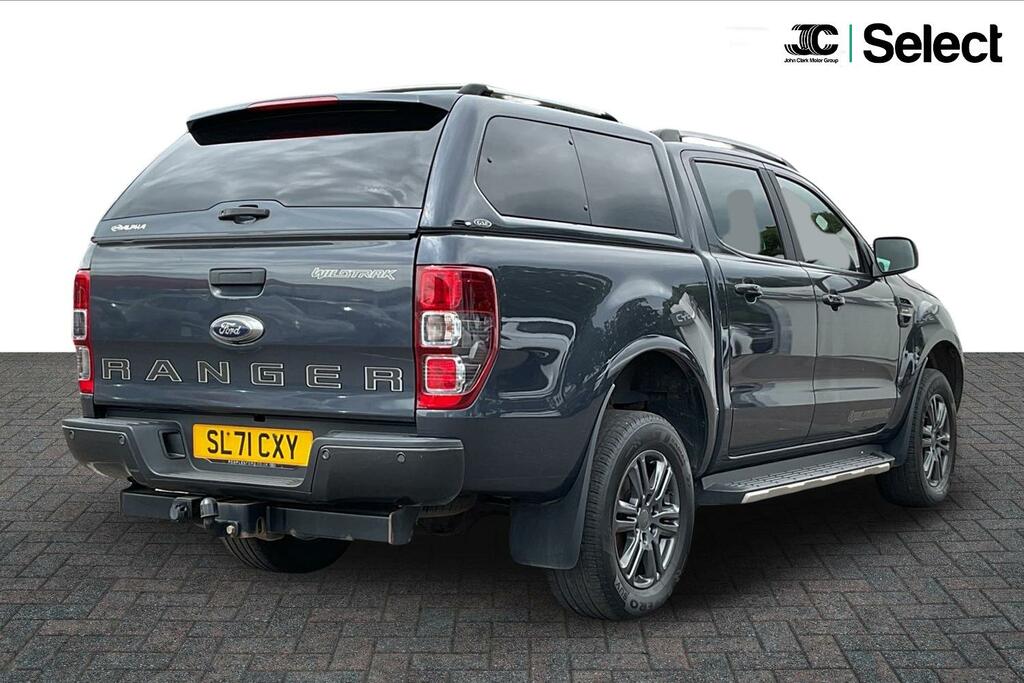 Ford Ranger 2.0 Ecoblue Wildtrak 4Wd Euro 6 Ss Grey #2