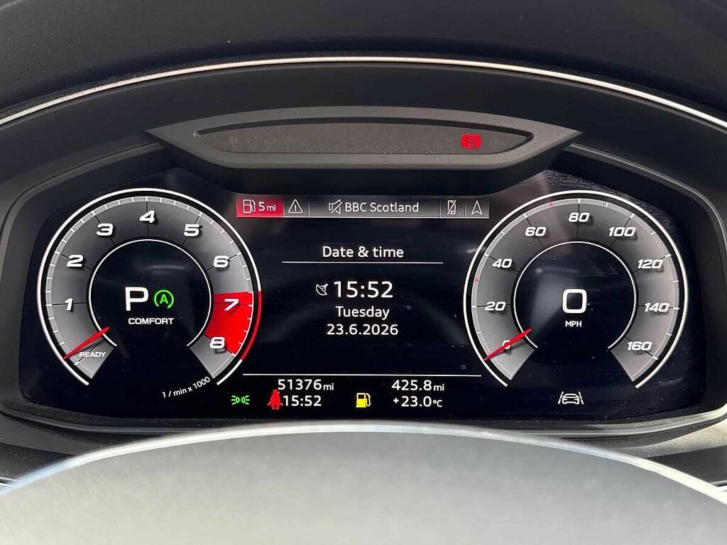 Audi A6 2.0 Tdi 40 Sport Estate S Tronic Euro 6 Black #15