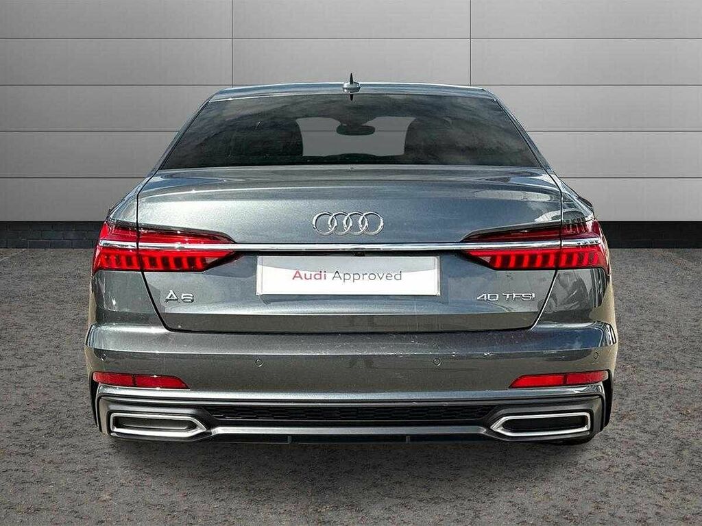 Audi A6 2.0 Tdi 40 Sport Estate S Tronic Euro 6 Black #7