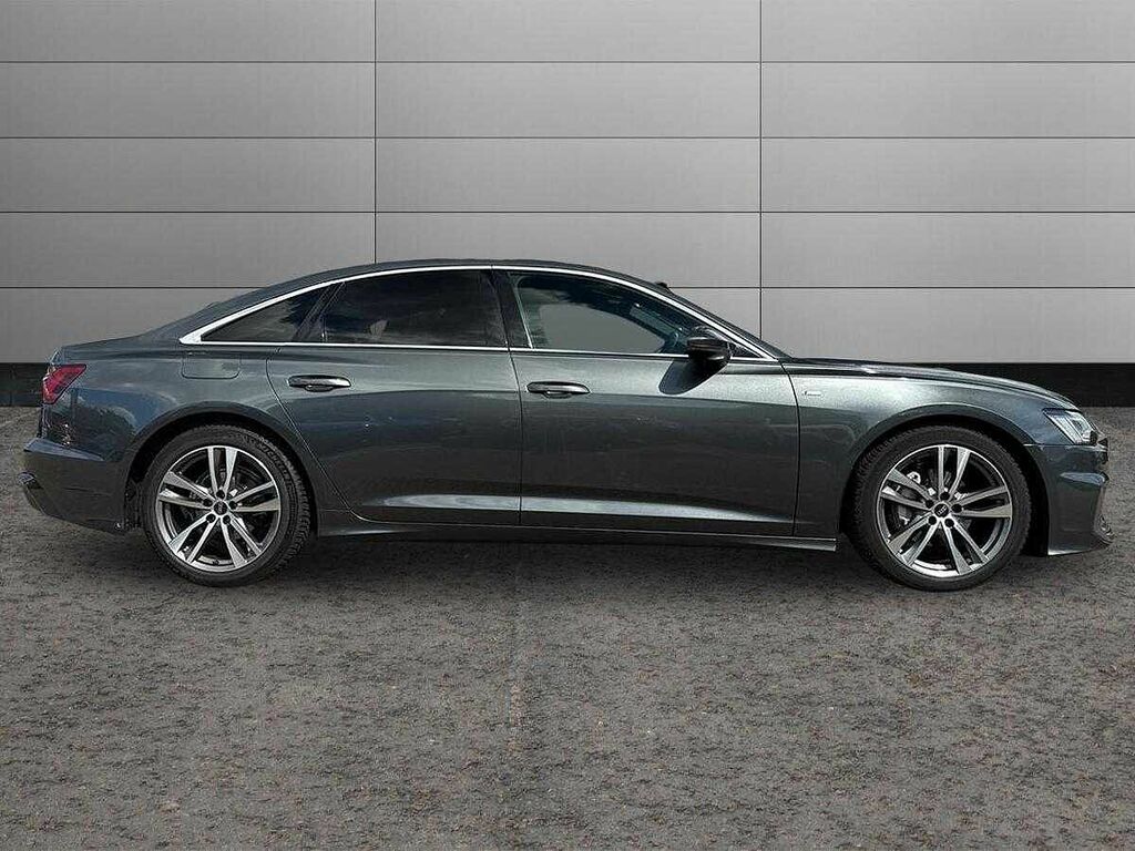 Audi A6 S Line 40 Tfsi 204 Ps S Tronic Grey #4