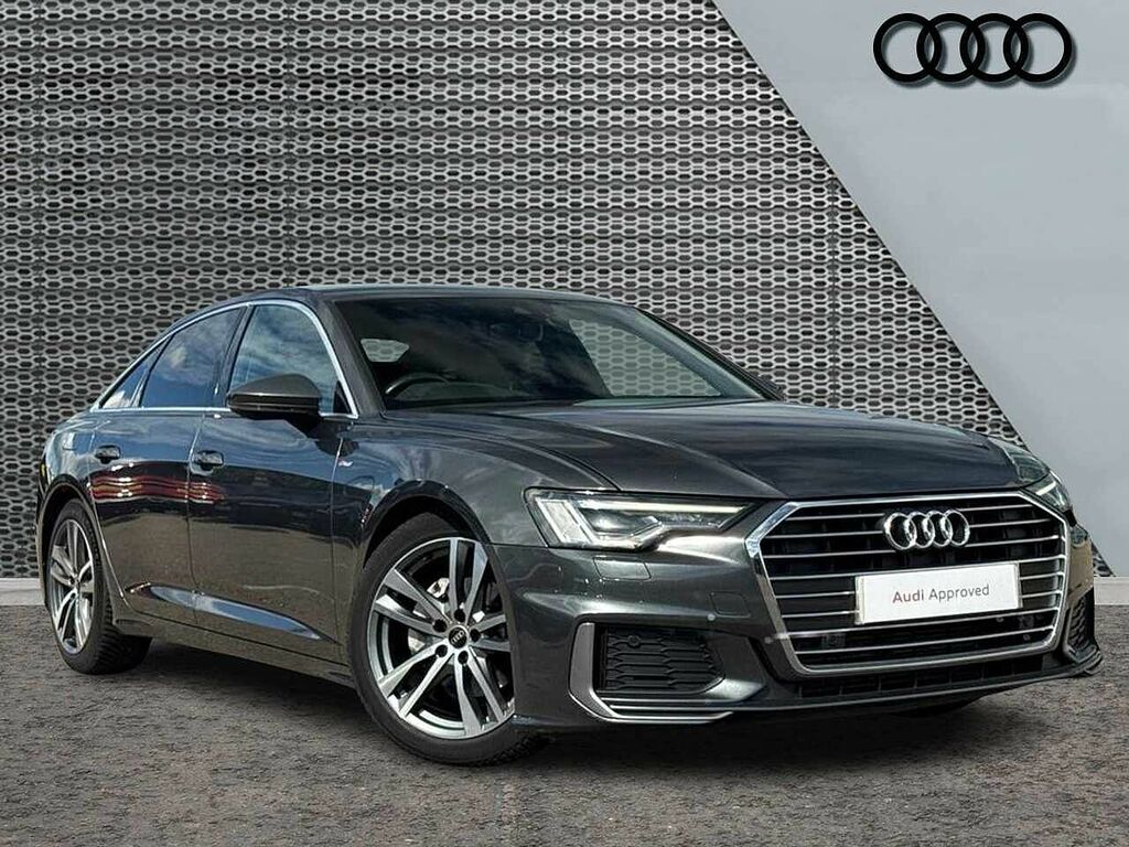Audi A6 S Line 40 Tfsi 204 Ps S Tronic Grey