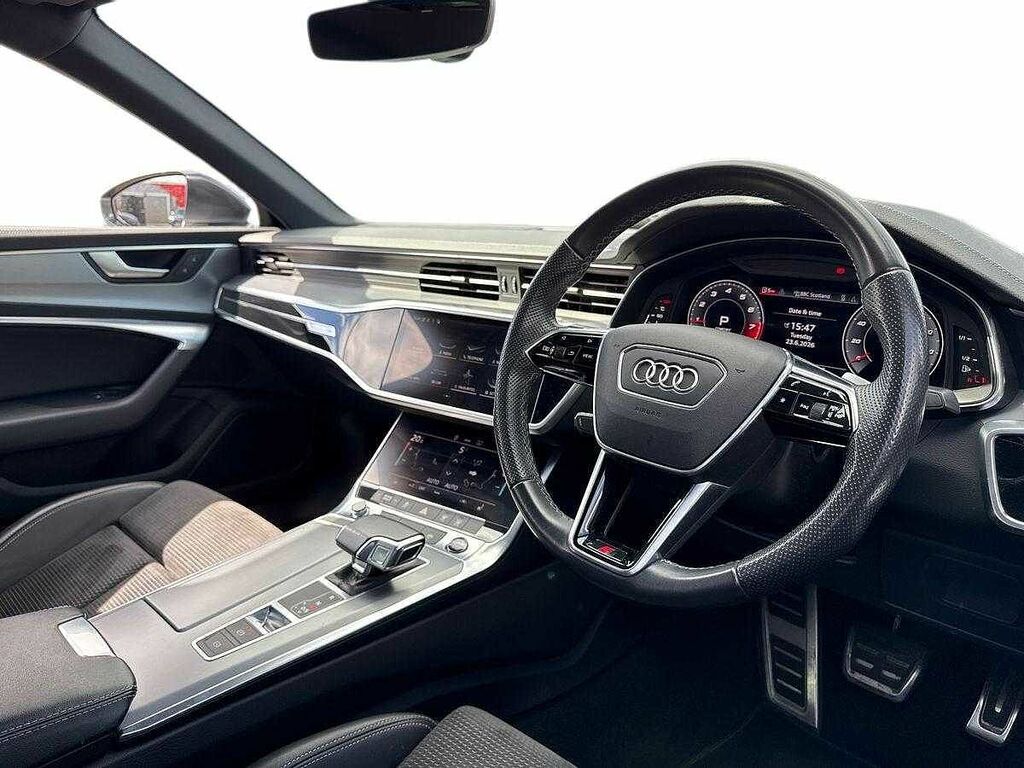Audi A6 S Line 40 Tfsi 204 Ps S Tronic Grey #6