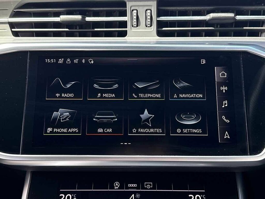 Audi A6 2.0 Tdi 40 Sport Estate S Tronic Euro 6 Black #12