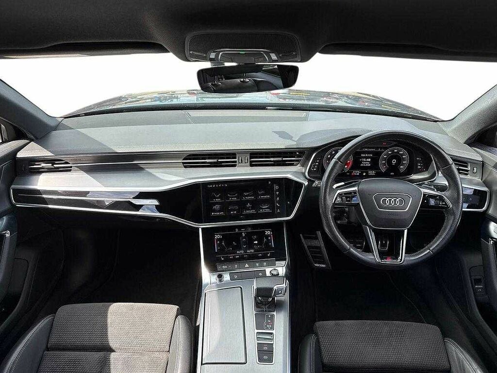 Audi A6 2.0 Tdi 40 Sport Estate S Tronic Euro 6 Black #10