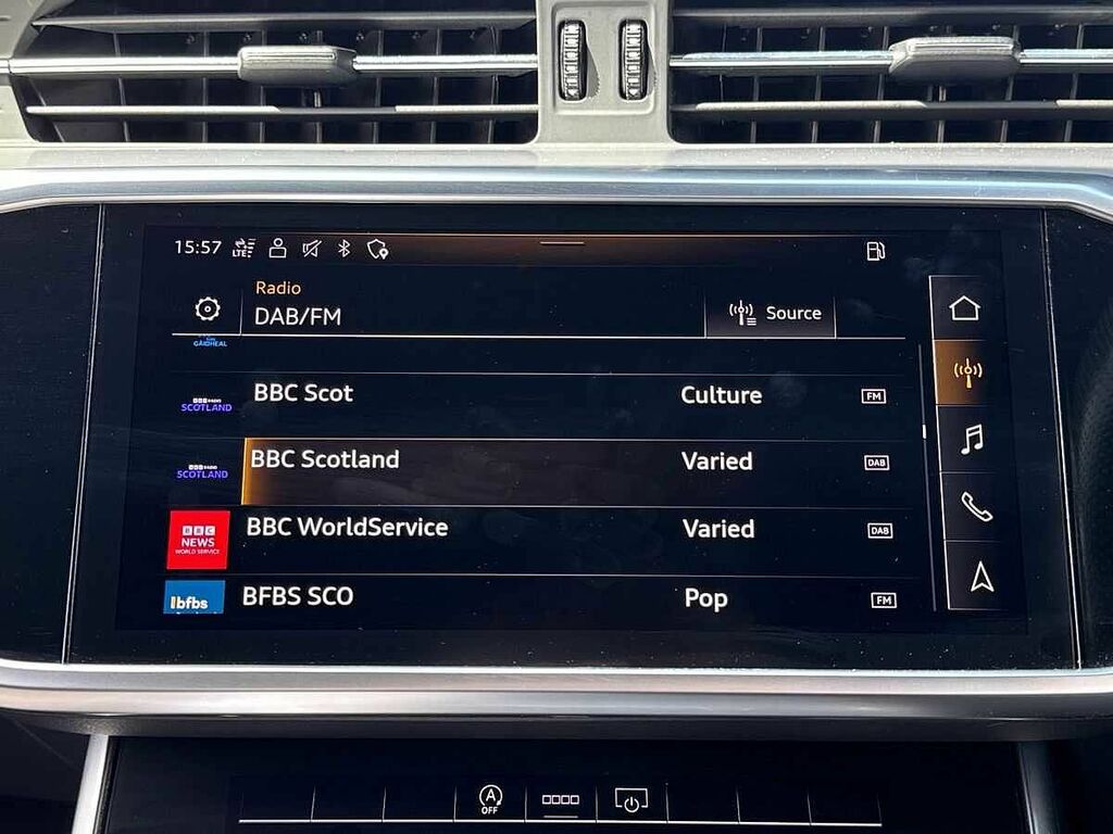Audi A6 2.0 Tdi 40 Sport Estate S Tronic Euro 6 Black #30