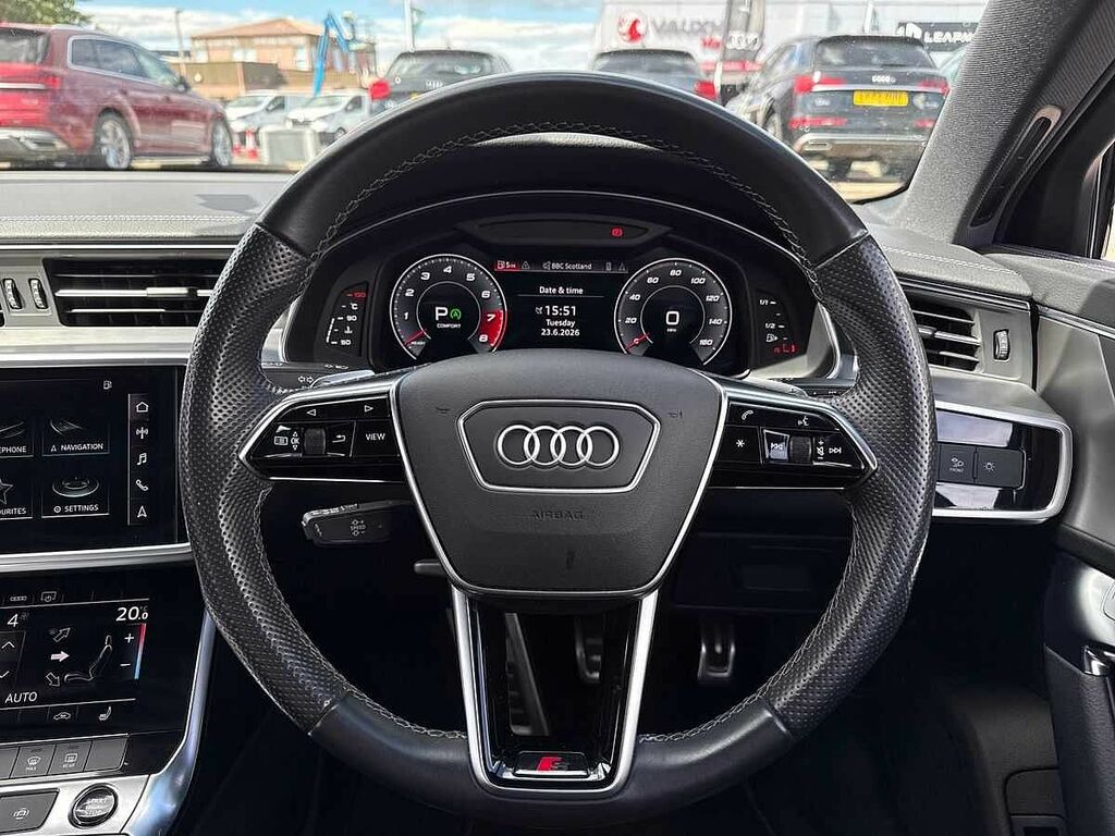 Audi A6 2.0 Tdi 40 Sport Estate S Tronic Euro 6 Black #13