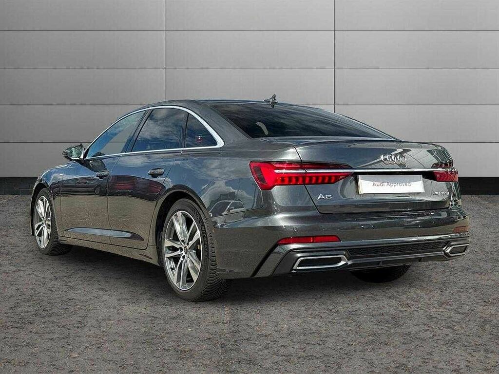 Audi A6 S Line 40 Tfsi 204 Ps S Tronic Grey #3