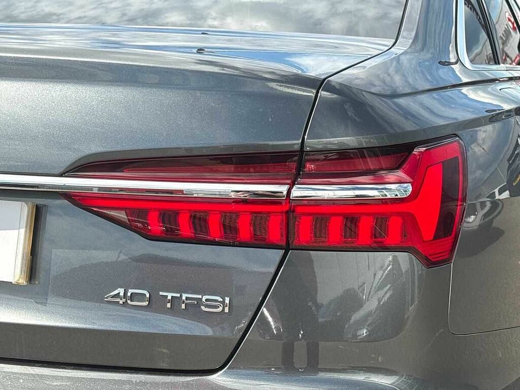Audi A6 2.0 Tdi 40 Sport Estate S Tronic Euro 6 Black #19