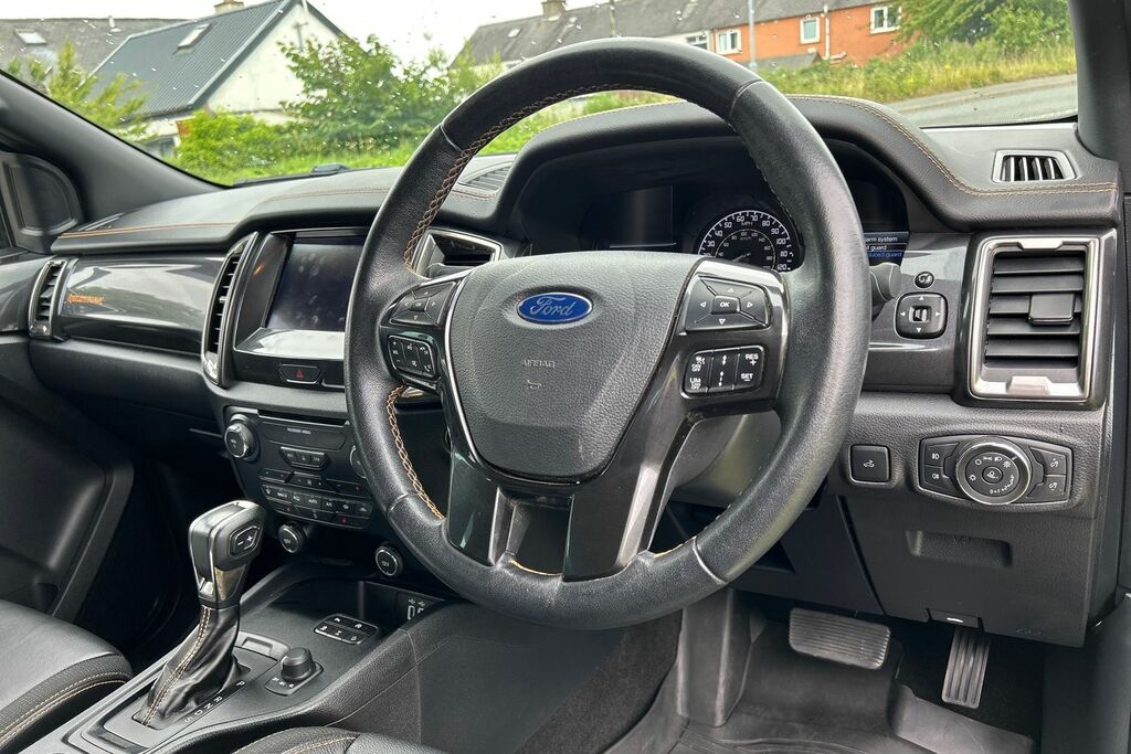 Ford Ranger Pick Up Double Cab Wildtrak 2.0 Ecoblue 213 Grey #6