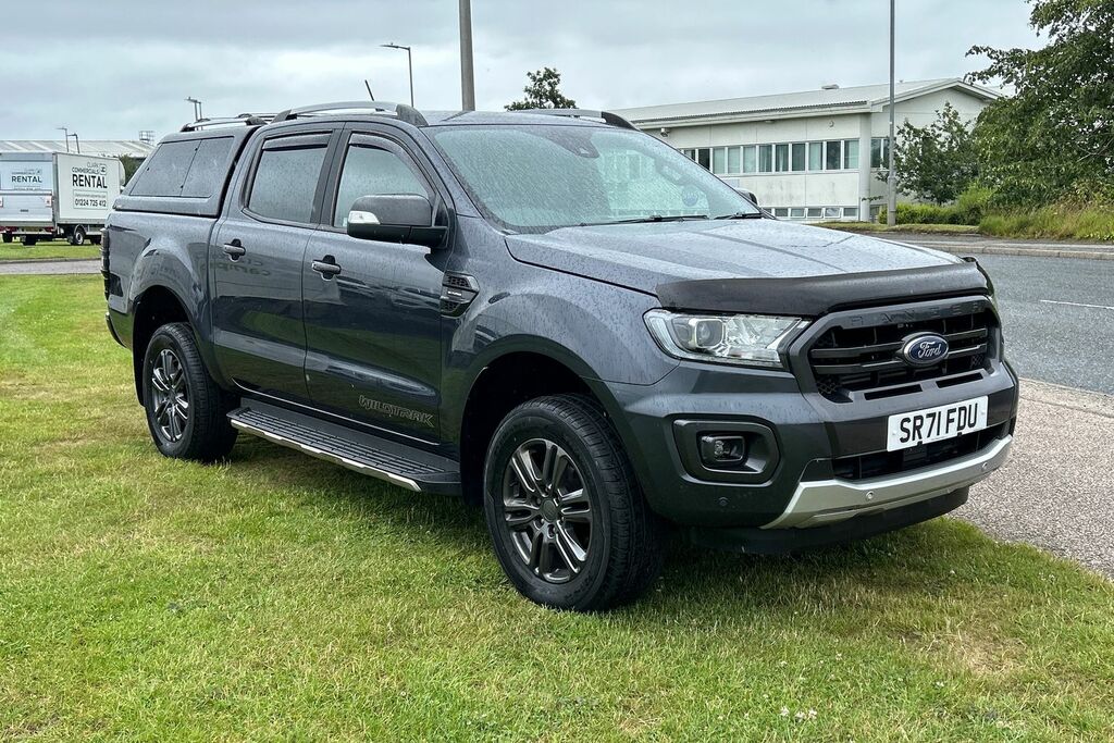 Ford Ranger Pick Up Double Cab Wildtrak 2.0 Ecoblue 213 Grey