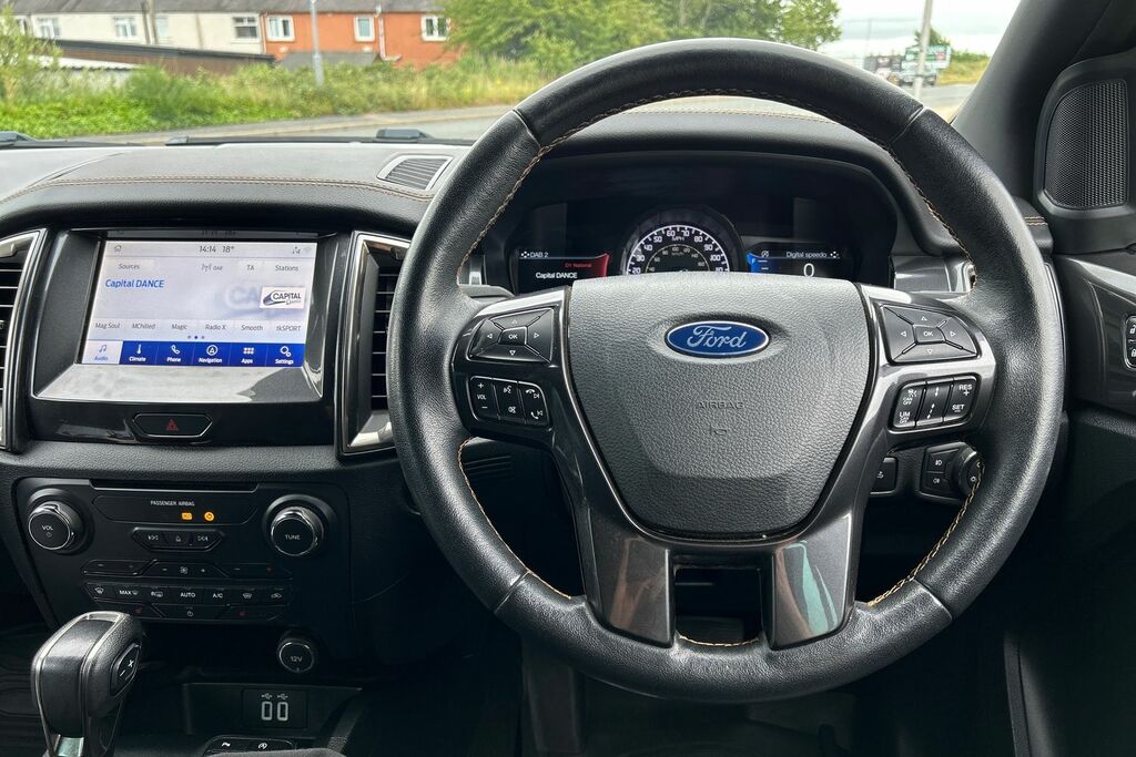Ford Ranger 2.0 Wildtrak Bi-turbo Dirty Unicorn Black Edition Black #13