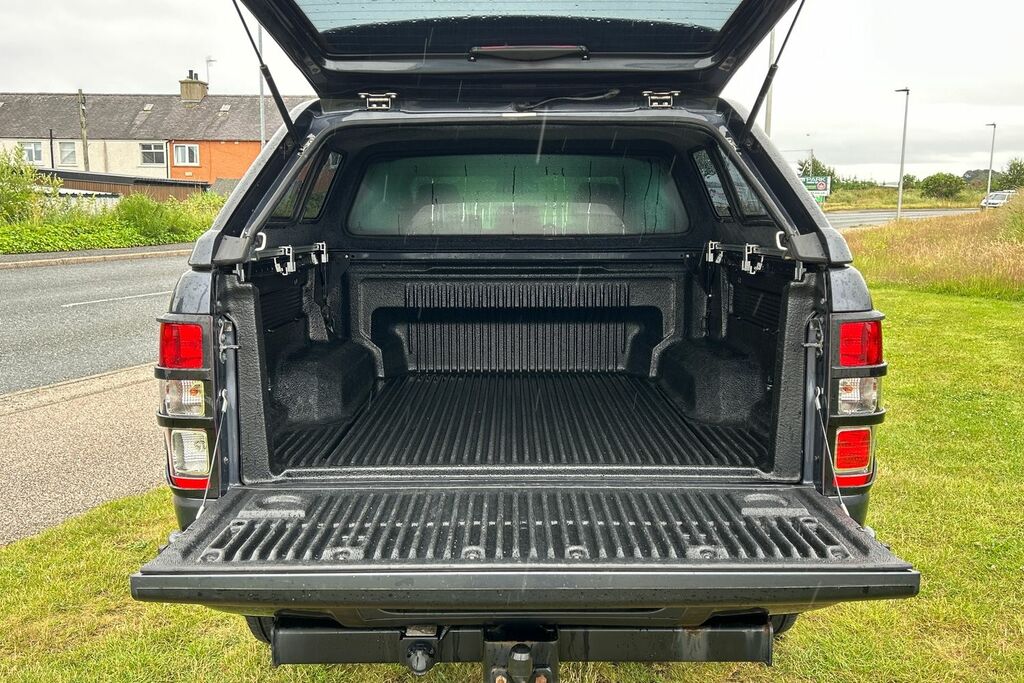 Ford Ranger 2.0 Wildtrak Bi-turbo Dirty Unicorn Black Edition Black #11