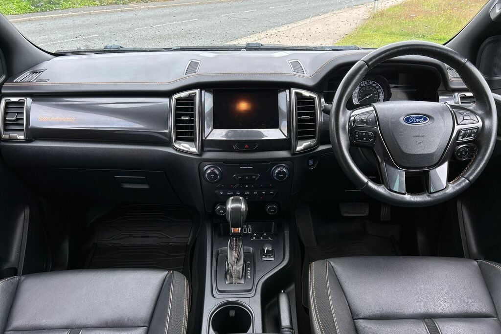 Ford Ranger 2.0 Wildtrak Bi-turbo Dirty Unicorn Black Edition Black #10